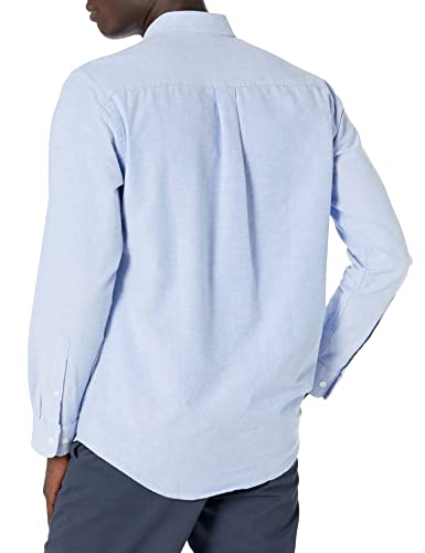 31c7l4CUvlL.jpg Men's Long-Sleeve Regular-Fit Stretch Oxford Shirt (Available in Big & Tall)