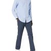 31cN1qboF0L.jpg Men's Long-Sleeve Regular-Fit Stretch Oxford Shirt (Available in Big & Tall)