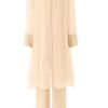 31eisLvdYTL.jpg Women's Mother of The Bride Pant Suits 3 Pieces Chiffon Outfit Sets for Wedding Pant Suit with Jacket
