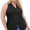 31hLY4lW-NL.jpg Women's Plus Size Vest - Yazmin