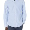 31iA5Os45bL.jpg Men's Long-Sleeve Regular-Fit Stretch Oxford Shirt (Available in Big & Tall)