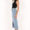 Women's Dana Denim Midi Skirt
