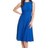 31kBQYA6V1L.jpg Women's Dresses Inset Waist Midi Dress Career Office Occasion Guest of