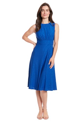 31kBQYA6V1L.jpg Women's Dresses Inset Waist Midi Dress Career Office Occasion Guest of