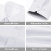 31kQFBjP-uL.jpg Stretch Mens Slim Fit Dress Shirts Formal Long Sleeve Button Down Shirts