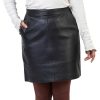 31krUMCahEL.jpg Leather Skirts for Women High Waisted Skirt Mini Skirts for Women