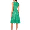31nF98iFL.jpg Women's Lace Midi Flounce Dress