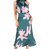 31s94ojqZbL.jpg Women's Anabelle Halter Neck Midi Dress