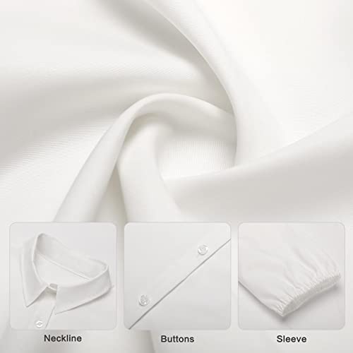 31tgZZ3CrL.jpg Wild Animals Lion Flowers Women's Button Down Shirts V Neck Long Sleeve Blouses Loose T-Shirt Tops