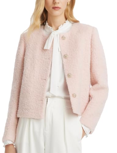 31uQEAetvJL.jpg 2025 Womens Casual Blazers Long Sleeve Work Office Open Front Suit Jacket Business Blazer