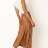 Women's Nellie Satin Midi Skirt