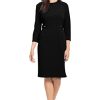 31v0naSLO3L.jpg Women's Work Office Business Sheath Dress with Button Waist Detail