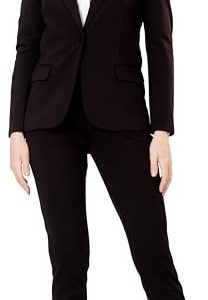 31xX5Sl2gL.jpg Women's Business Blazer Pant Suit Set for Work