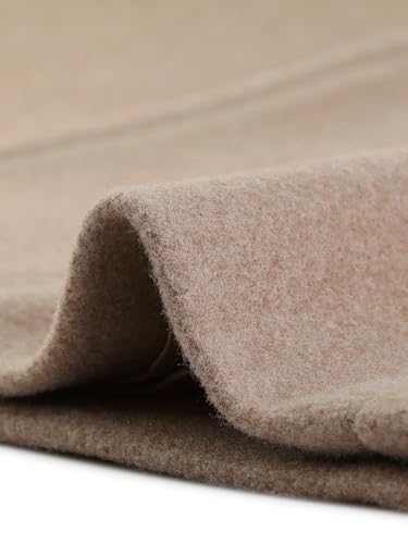 41-QJcRptGL.jpg Women's Trench Coats Single Breasted Long Outerwear Winter Coat