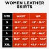 41-iYA2knIL.jpg Real Leather Skirts for Women - Trendy Casual Womens Leather Skirt Fashionable