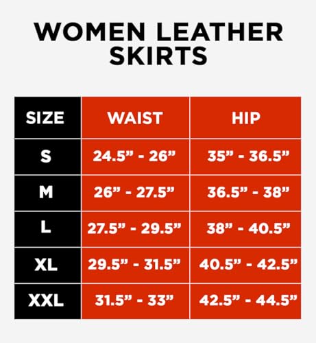 41-iYA2knIL.jpg Real Leather Skirts for Women - Trendy Casual Womens Leather Skirt Fashionable