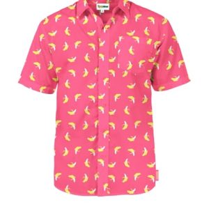Hawaiian Shirts for Men - Casual Beach & Summer Party Shirts for Men - Stretch Fabric with Modern Fit