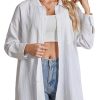 413ss9SY8fL.jpg Womens Button Down Shirts Oversize Casual Boyfriend Long Sleeve Button Up Shirt Women Plus Size Blouses Tops with Pocket