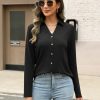 414DnJYC9cL.jpg Womens Long Sleeve Tops Button Down Shirts Dressy Casual Fall Tops Trendy Tunic Tops