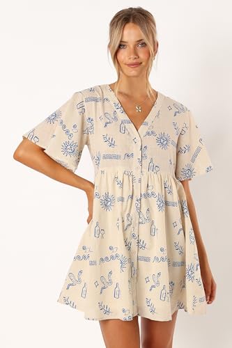 414i1duMgUL.jpg Women's Elias Mini Dress