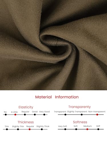 Women's 2 Piece Skirt Suit Set 2025 Fall Winter Double Breasted Blazers and A-Line Skirts