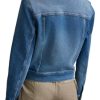 41866l9nFOL.jpg Women's Denim Fashionable Cropped Jeans Jacket