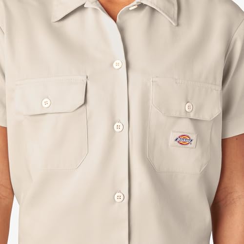 Women's Cropped Work Shirt