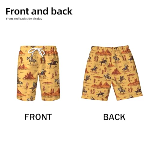 41FgnQ-ulZL.jpg Western Cowboy Hawaiian Shirts and Shorts Set for Men - Funny 1-S
