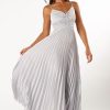 Women's Naira Pleated Maxi Dress