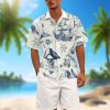 41HC-VOT42L.jpg Funny Hawaiian Shirts for Men Summer Beach Short Sleeve Button Down Shirt Theme Party Shirt