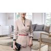 41HRSWaTmZL.jpg Women Business Interview Suit Blazers Skirt Set Professional Office Work Wear Career Two Piece Outfit