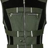 Women's Yelena Belova Vest - Cosplay Costume Green Vest for Halloween Outfits