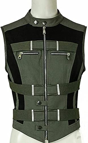 Women's Yelena Belova Vest - Cosplay Costume Green Vest for Halloween Outfits