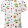 41L-4hXPxGL.jpg Mens Hawaiian Shirt, Short Sleeves Button Down Beach Clothing, Unisex Summer Flamingos Casual Aloha Floral Shirts