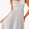 Women's Naira Pleated Maxi Dress