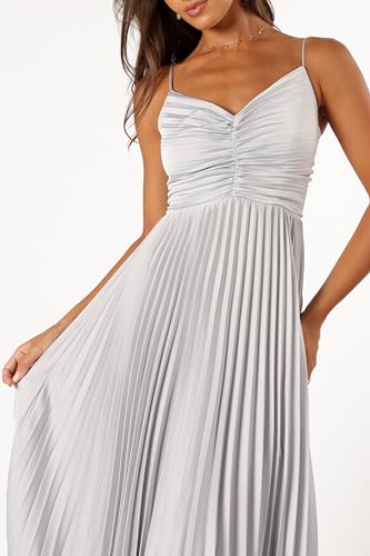 Women's Naira Pleated Maxi Dress