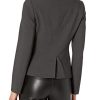 41PrCDQWqhL.jpg Women's Two Button Lux Blazer (Petite, Standard, & Plus)
