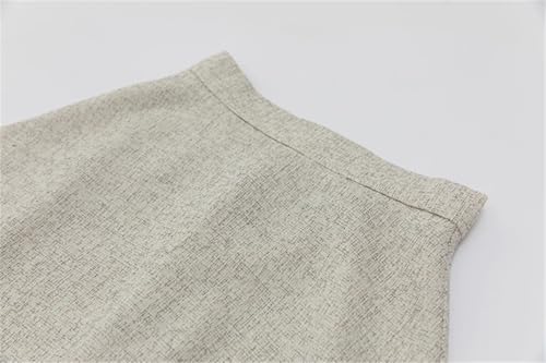 Women Red Vintage Skirts Set Lapel Ruffles Button Pockets Slim Coats Long Skirts 2 Pieces Set