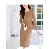 Women Long Sleeve Formal Blazers Skirt Business Set Professional Office Work Wear Two Piece Career Suit