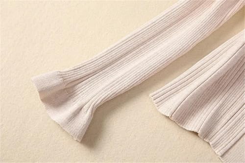 41csfgkywgL.jpg Women Suit Turn-Down Collar Single Breasted Tops Pretty Slim Skirt Solid Color 2 Piece Set