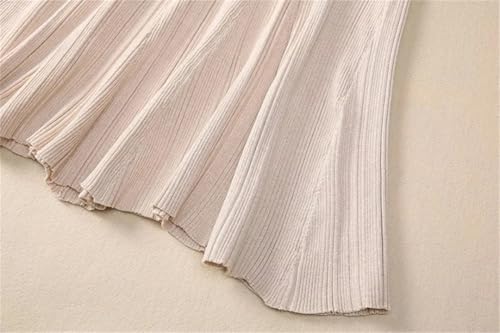 41edKrBmhiL.jpg Women Suit Turn-Down Collar Single Breasted Tops Pretty Slim Skirt Solid Color 2 Piece Set