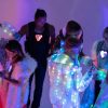 41gTEjB5ZTL.jpg 2 Pcs LED Light Up Jacket Men Women Rave Outfit Halloween Festival EDM Party Night Event Costume Neon Glow Clothing