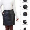 41jEB9M8zAL.jpg Leather Skirts for Women High Waisted Skirt Mini Skirts for Women