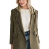 41p6kU0qxxL.jpg 2025 Women's Spring Hooded Blazer Jacket Double-Breasted Oversize Loose Fully-Lined Work Office Suit with Pockets