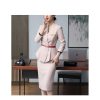 41qF5TU5-SL.jpg Women Business Interview Suit Blazers Skirt Set Professional Office Work Wear Career Two Piece Outfit
