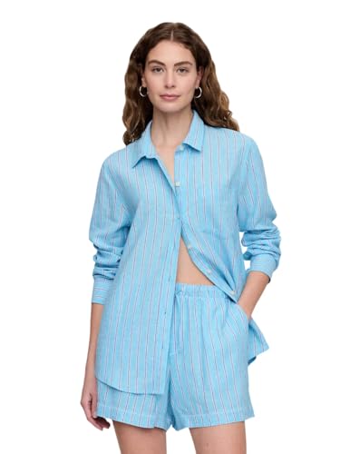 Women's Linen Easy Shirt