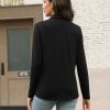 41qUstKdurL.jpg Womens Long Sleeve Tops Button Down Shirts Dressy Casual Fall Tops Trendy Tunic Tops