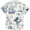 41qeAajkwrL.jpg Funny Hawaiian Shirts for Men Summer Beach Short Sleeve Button Down Shirt Theme Party Shirt
