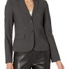 41rcNgp3TlL.jpg Women's Two Button Lux Blazer (Petite, Standard, & Plus)