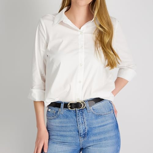 41rs7rwC1-L.jpg Women's Metal Loop Skinny Dress Belt